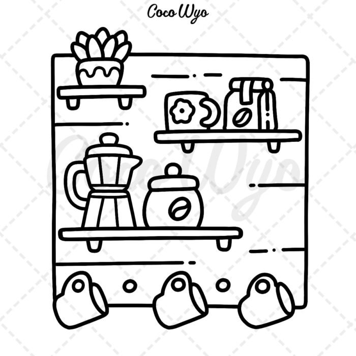 Stress Relief: Coloring Book for Adults and Kids, Bold and Easy, Simple and Big Designs for Relaxation Featuring Animals, Landscape, Flowers, Patterns, Cute Things And Many More (Bold & Easy Coloring) - Image 3