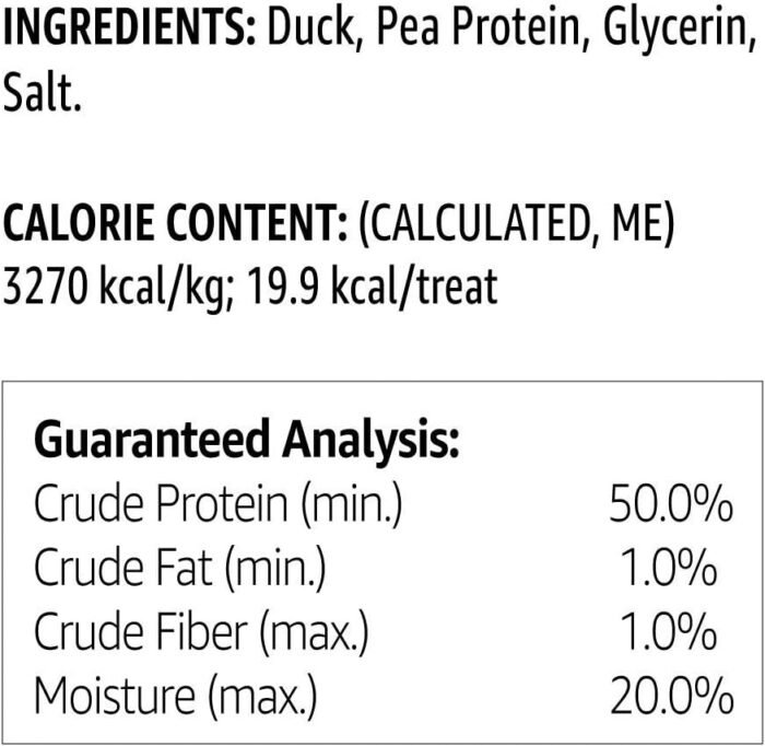 Amazon Brand - Solimo Duck Jerky Dog Treats, 2 Pound (Pack of 1) - Image 4