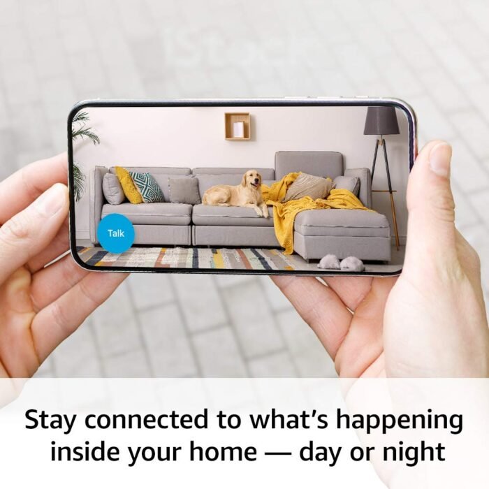 Blink Indoor - wireless, HD security camera with two-year battery life, motion detection, and two-way audio – 2 camera system - Image 6