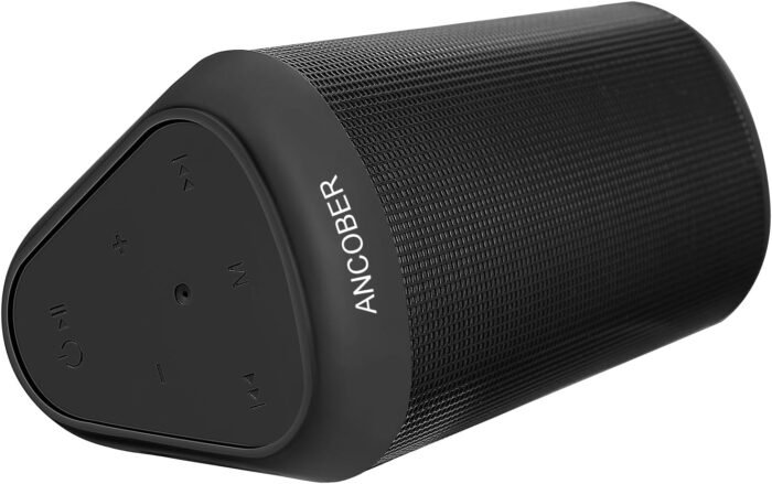 Bluetooth Speaker, Wireless Portable, HD Stereo Sound,with Cool Dynamic LED Lights, IPX4 Waterproof, BT5.3, Dual Surround Pairing, Him Her Man Teens Electronic Gadgets Gifts, for Outdoor Camping Party - Image 8