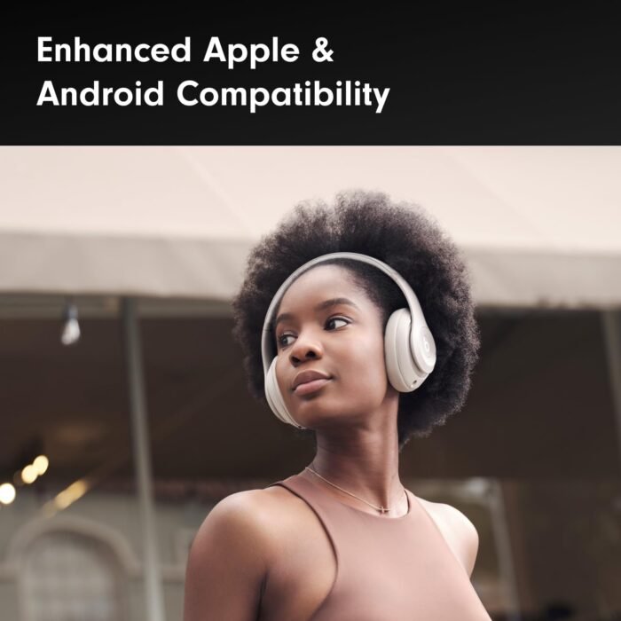 Beats Studio Pro - Wireless Bluetooth Noise Cancelling Headphones - Personalized Spatial Audio, USB-C Lossless Audio, Apple & Android Compatibility, Up to 40 Hours Battery Life - Sandstone - Image 4