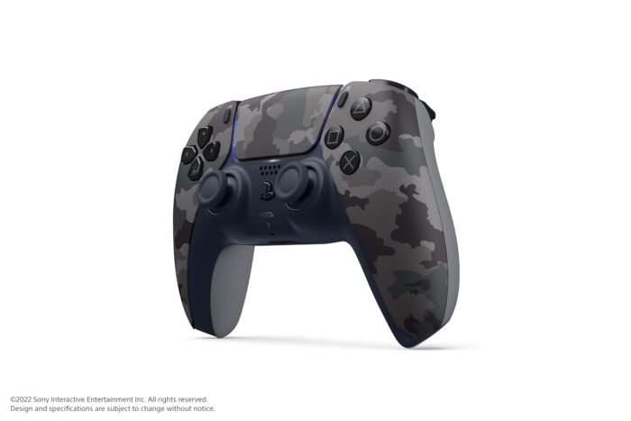 PlayStation DualSense® Wireless Controller - Gray Camouflage - Image 5