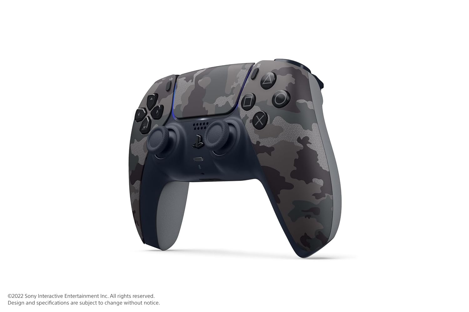 PlayStation DualSense® Wireless Controller - Gray Camouflage - Image 5