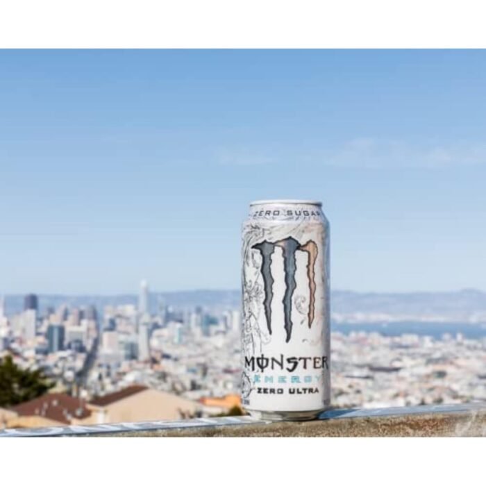 Monster Energy Zero Ultra, Sugar Free Energy Drink, 16 Ounce (Pack of 15) - Image 6