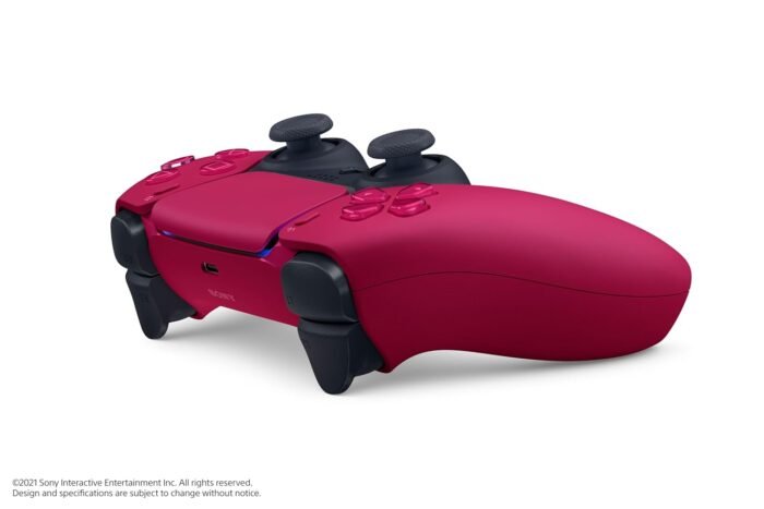 PlayStation DualSense® Wireless Controller - Cosmic Red - Image 3
