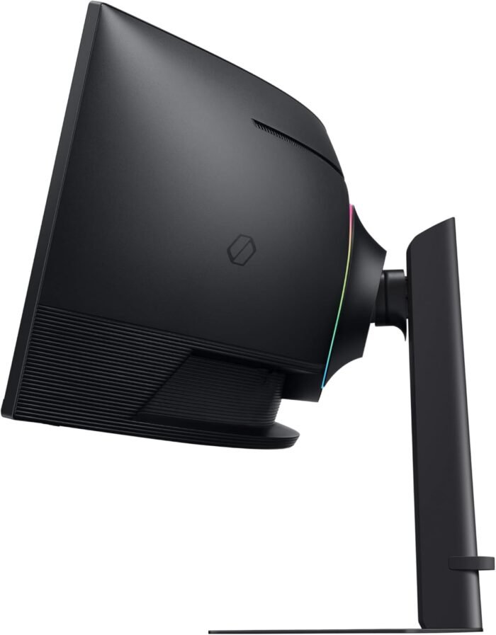 SAMSUNG 49-Inch Odyssey G9 Series DQHD 1000R Curved Gaming Monitor, 1ms(GtG), VESA DisplayHDR 1000, 240Hz, AMD FreeSync Premium Pro, Height Adjustable Stand, LS49CG954ENXZA, 2024 - Image 9