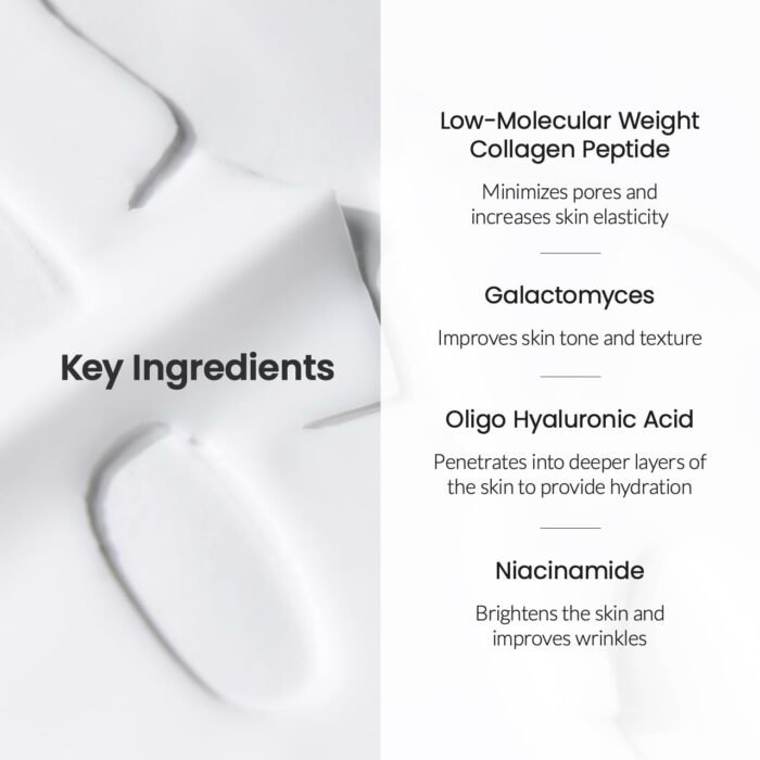 BIODANCE Bio-Collagen Real Deep Mask, Hydrating Overnight Hydrogel Mask, Pore Minimizing, Elasticity Improvement, 34g x16ea - Image 6