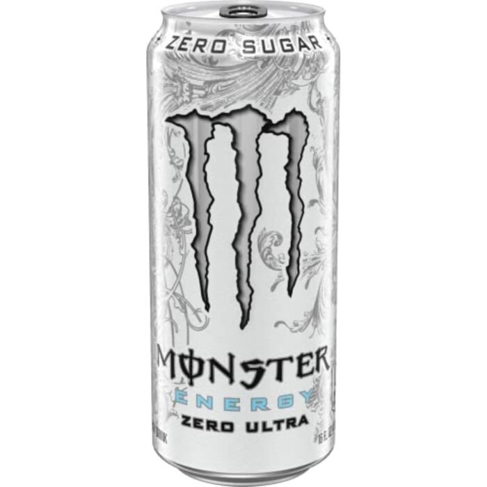 Monster Energy Zero Ultra, Sugar Free Energy Drink, 16 Ounce (Pack of 15) - Image 3