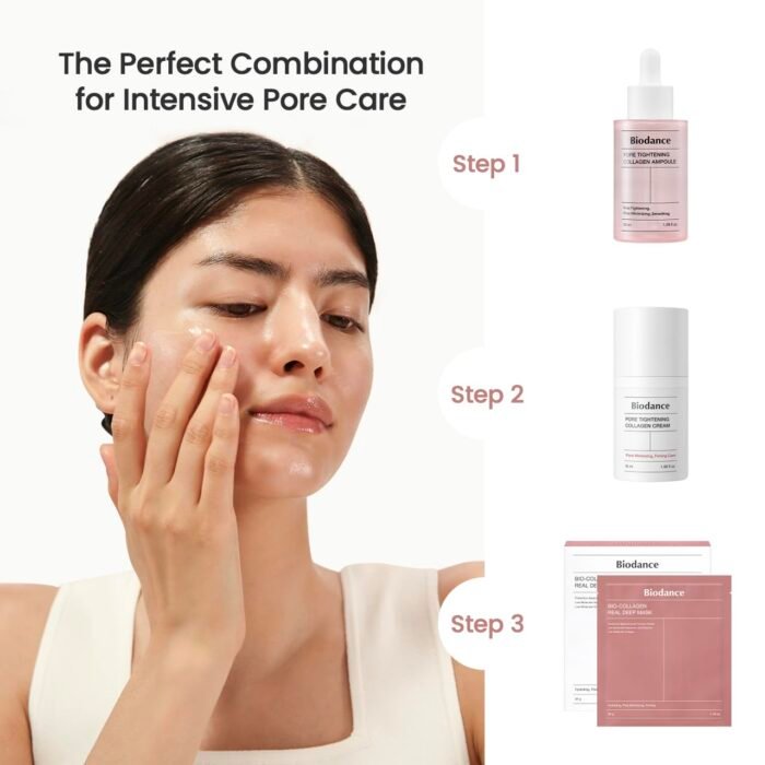 BIODANCE Bio-Collagen Real Deep Mask, Hydrating Overnight Hydrogel Mask, Pore Minimizing, Elasticity Improvement, 34g x16ea - Image 9
