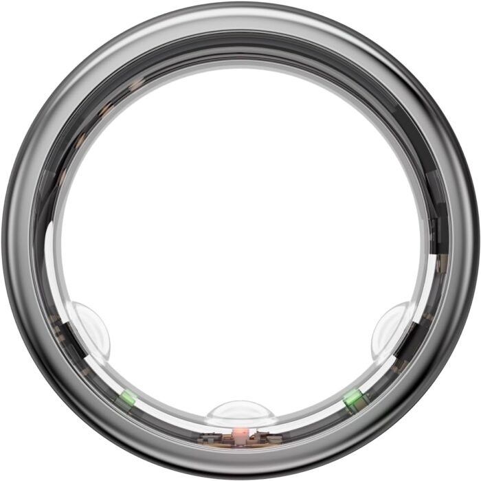 Oura Ring Gen3 Horizon - Silver - Size 9 - Smart Ring - Size First with Oura Ring Gen3 Sizing Kit - Sleep Tracking Wearable - Heart Rate - Fitness Tracker - 5-7 Days Battery Life - Image 9