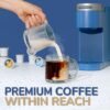 Victor Allen's Coffee Variety Pack (Morning Blend, 100% Colombian, Donut Shop Blend, and French Roast), 42 Count, Single Serve Coffee Pods for Keurig K-Cup Brewers - Image 6