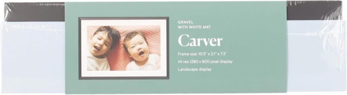 Aura Digital Picture Frame - 10.1" HD Mat Display | Wirecutter's Best Digital Frame for Gifting - Send Photos Directly from Your Phone from Anywhere | Quick & Easy Setup Over WiFi - Free App | Black - Image 10