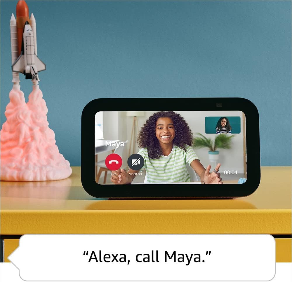 Echo Show 5 (3rd Gen) Kids with Echo Glow - Image 4