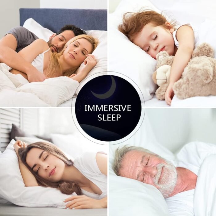 Silk Pillowcase for Hair and Skin, Mulberry Silk Pillow Cases Standard Size, Anti Acne Cooling Sleep Both Sides Natural Silk Satin Pillow Covers with Hidden Zipper, Gifts for Women Men, Ash Blue - Image 7