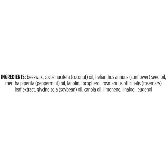Burt's Bees Lip Balm Stocking Stuffers, Moisturizing Lip Care Christmas Gifts, Original Beeswax with Vitamin E & Peppermint Oil, Natural Origin Lip Care (4-Pack) - Image 9