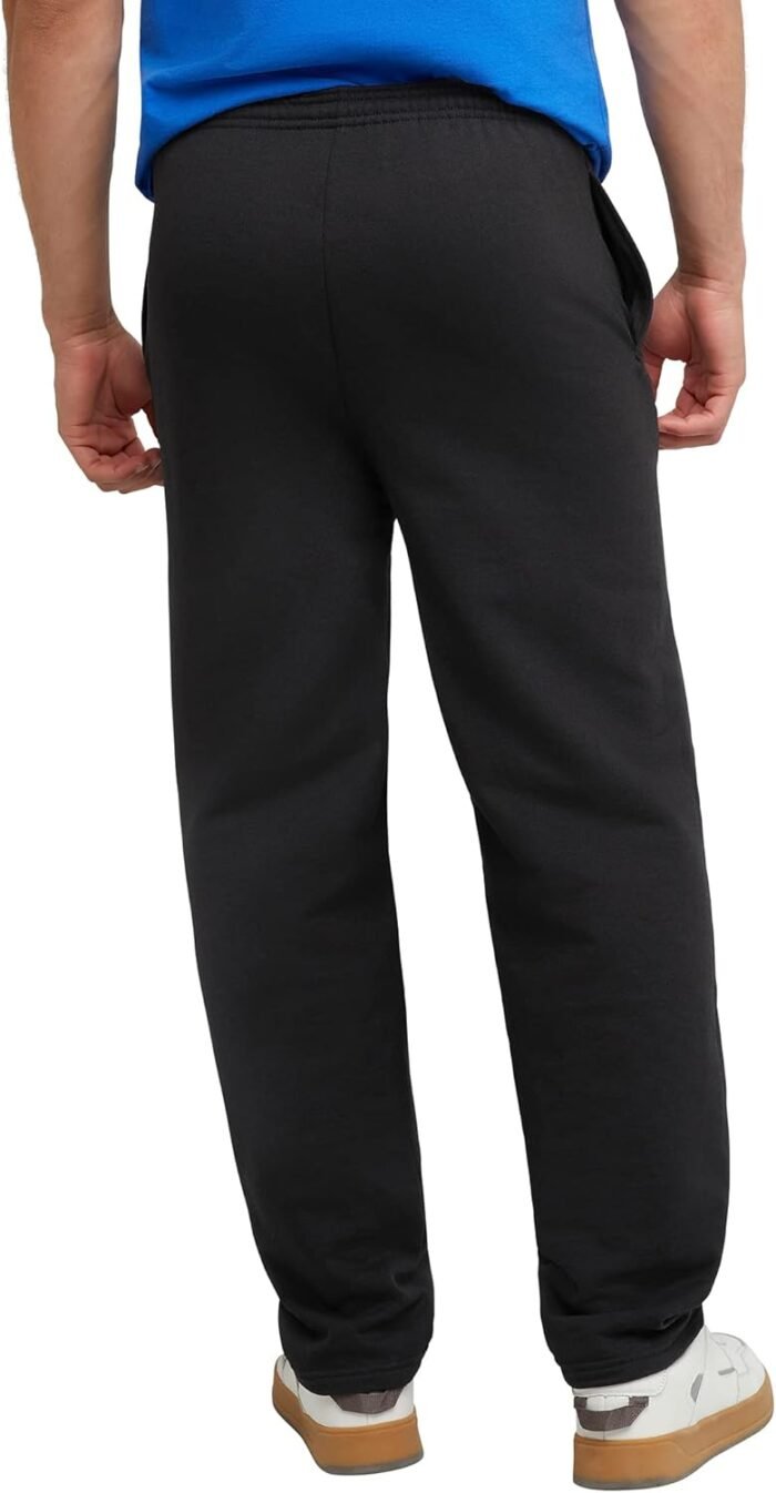 Hanes ComfortSoft EcoSmart Men's Fleece Sweatpants - Image 2