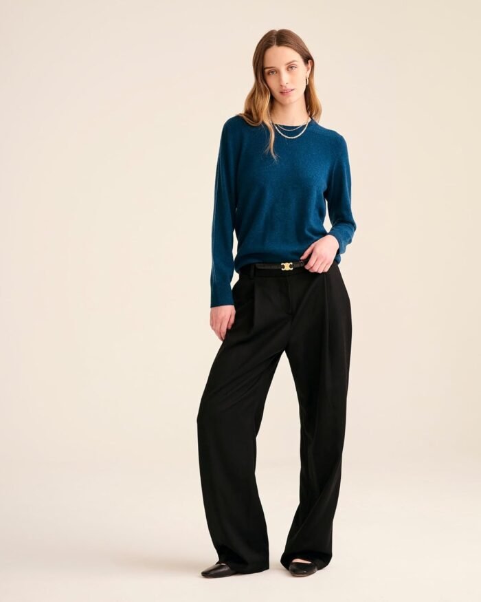 Women's The Original Cashmere Crewneck Sweater - Image 2