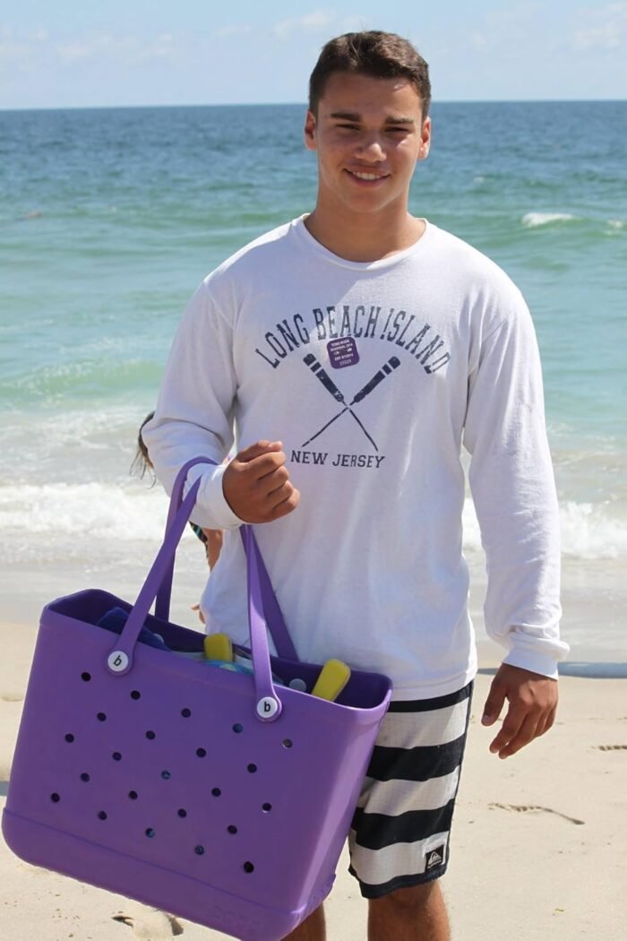 BOGG BAG Original Extra Large Tote Bag for Beach, Pool, Boat. Lightweight Waterproof Washable Durable All Purpose Tote Bag - Image 5