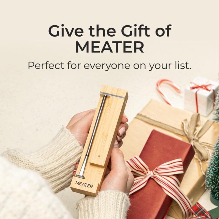 MEATER Pro: Smart Bluetooth Wireless Meat Thermometer Digital | 1000°F Heat Resistance | Long Range | Certified Accuracy | BBQ, Oven, Grill, Smoker, Air Fryer, Deep Fryer | 50+ Recipes in App - Image 6