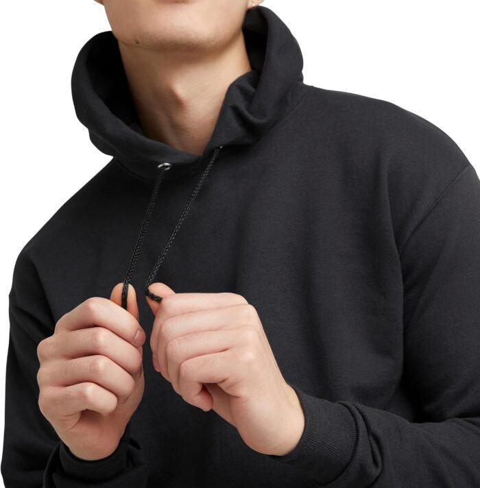 Hanes Men's Hoodie, EcoSmart Fleece Hoodie, Hooded Sweatshirt for Men - Image 5