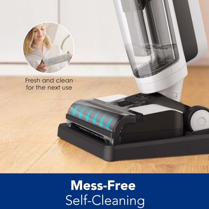 Tineco iFLOOR 3 Breeze Complete Wet Dry Vacuum Cordless Floor Cleaner and Mop One-Step Cleaning for Hard Floors - Image 5