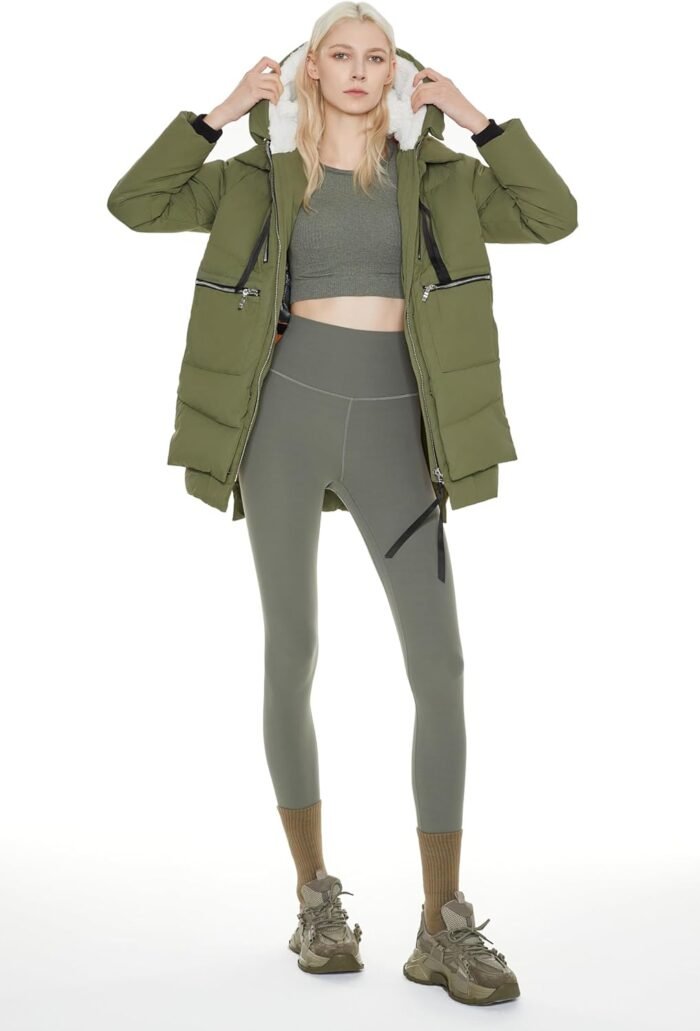 Orolay Women's Thickened Down Jacket - Image 4