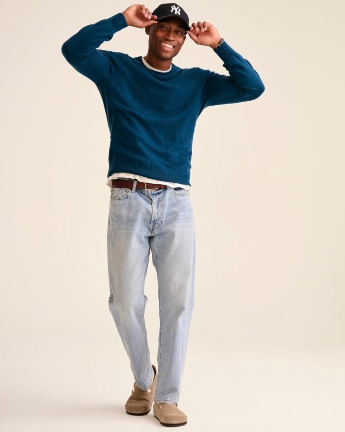 Men's The Original Cashmere Crewneck Sweater - Image 2