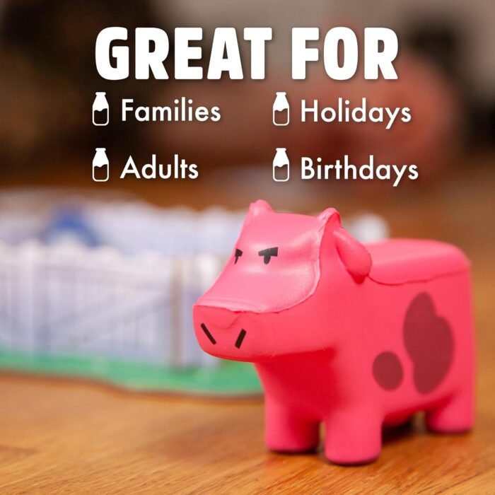 Herd Mentality: Udderly Hilarious Board Game | Easy Setup & Play | Loved by Millions of Families & Friends | Perfect for 4-20 Players - Image 6