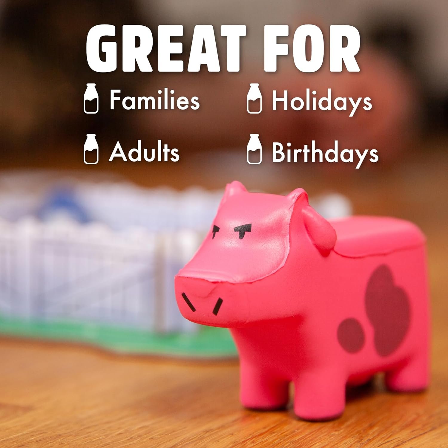 Herd Mentality: Udderly Hilarious Board Game | Easy Setup & Play | Loved by Millions of Families & Friends | Perfect for 4-20 Players - Image 6