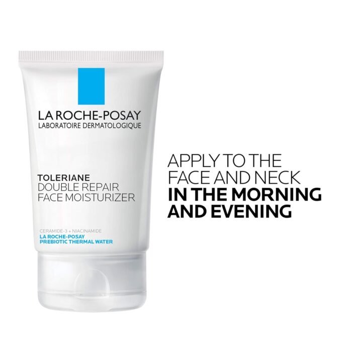 La Roche-Posay Toleriane Double Repair Face Moisturizer | Daily Moisturizer Face Cream with Ceramide and Niacinamide for All Skin Types | Oil Free | Fragrance Free - Image 7
