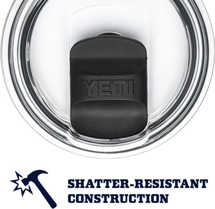 YETI Rambler 20 oz Stainless Steel Vacuum Insulated Tumbler w/MagSlider Lid - Image 8