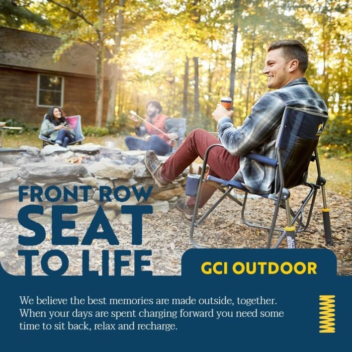 GCI Outdoor Freestyle Rocker Camping Chair - Image 6