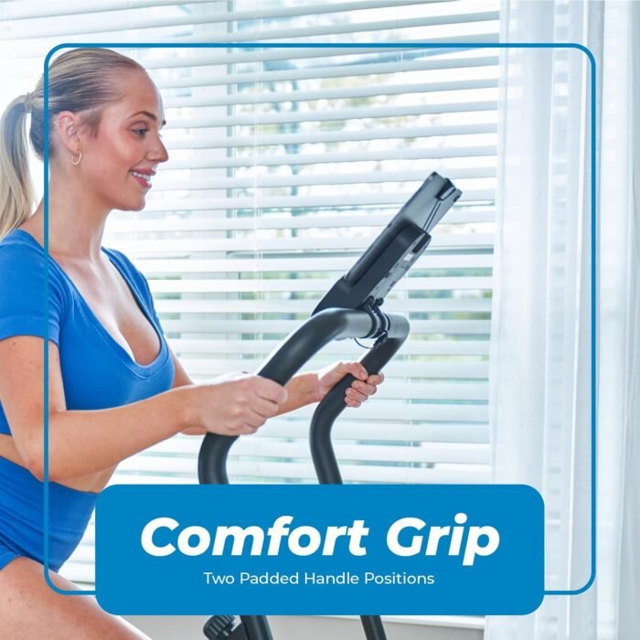Echelon - Stair Climber Sport - Stair Stepper for Home - Stair Climber - Stepping Machine - Stair Stepper Exercise Equipment - Battery Powered x2 AA Batteries - 3 Monitor with Bluetooth Connectivity - Image 7