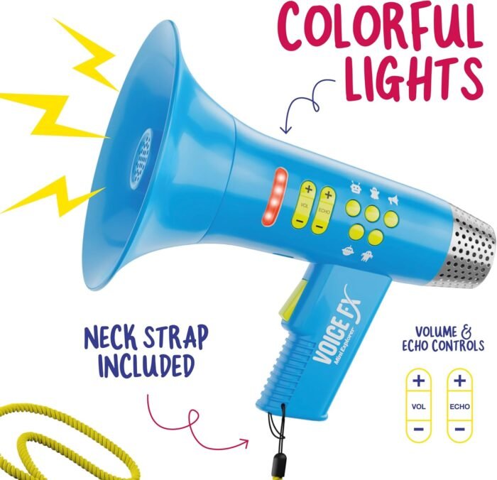 Mini Explorer Voice Changer for Kids - Voice Changing Device for Boys & Girls Ages 3-8+ Olds - Easter, Birthday Gifts for 3, 4, 5, 7, 8 Year Old Boy - Cool Outdoor Toys Gift Ideas for Kid, Toddler - Image 6