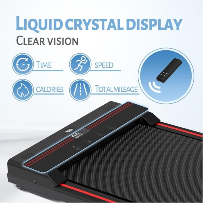 Sperax Walking Pad,2.5HP Under Desk Treadmills for Home,320 Lbs Capacity 3 in 1 Portable Walking Treadmill - Image 3