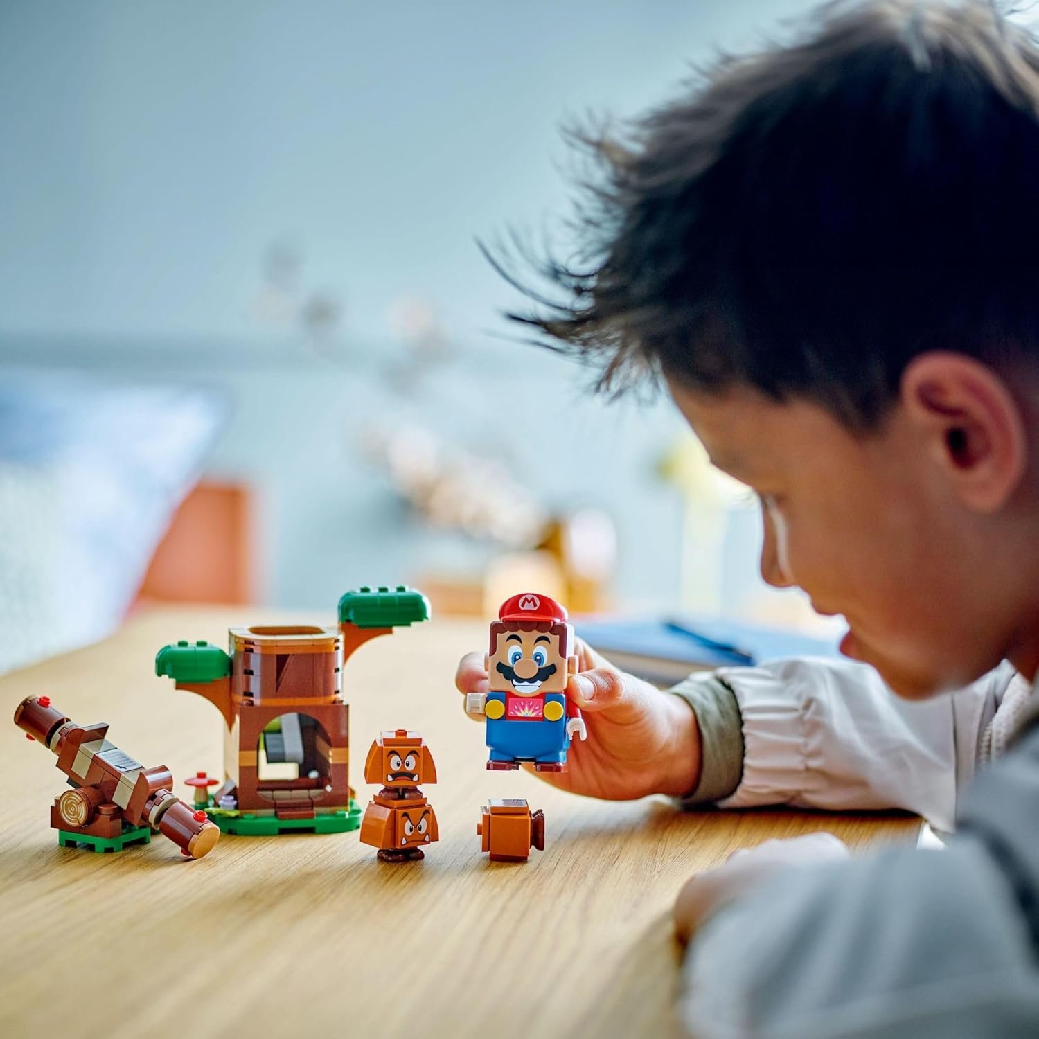 LEGO Super Mario Goombas’ Playground, Nintendo Super Mario Collectibles for Kids, Buildable Seesaw, Super Mario Toy Playset, 3 Figures, Gift for Boys, Girls and Any Fan Ages 7 and Up, 71433 - Image 2