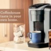 Keurig K-Elite Single Serve K-Cup Pod Coffee Maker, with Strength and Temperature Control, Iced Coffee Capability, 8 to 12oz Brew Size, Programmable, Brushed Silver - Image 12