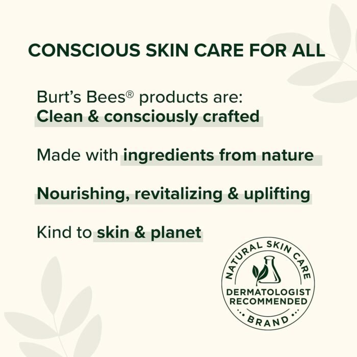 Burt's Bees Lip Balm Stocking Stuffers, Moisturizing Lip Care Christmas Gifts, Original Beeswax with Vitamin E & Peppermint Oil, Natural Origin Lip Care (4-Pack) - Image 5