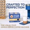 Victor Allen's Coffee Variety Pack (Morning Blend, 100% Colombian, Donut Shop Blend, and French Roast), 42 Count, Single Serve Coffee Pods for Keurig K-Cup Brewers - Image 5