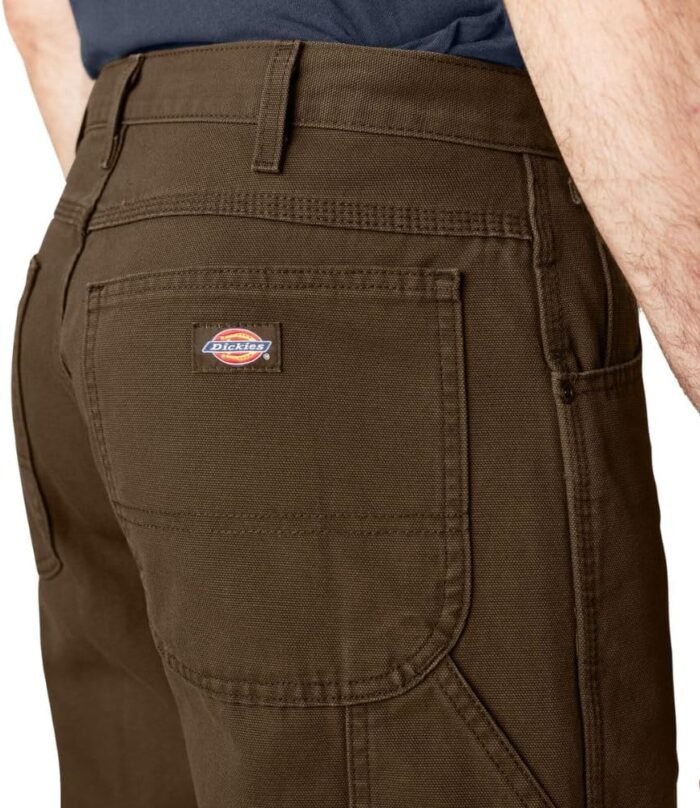 Dickies Men's Relaxed Fit Straight-Leg Duck Carpenter Jean - Image 4
