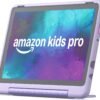 Amazon Fire HD 10 Kids Pro tablet (newest model) ages 6-12. Bright 10.1" HD screen, includes ad-free content, robust parental controls, 13-hr battery and slim case for older kids, 32 GB, Happy Day - Image 2