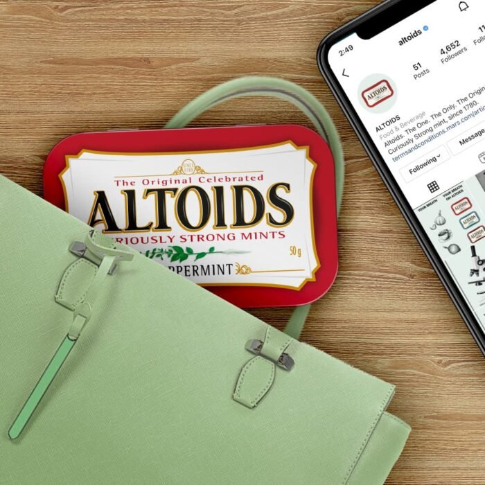 Altoids Classic Peppermint Breath Mints, 1.76 Ounce (Pack of 12) - Image 5