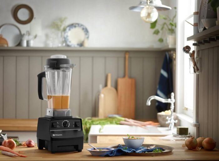 Vitamix 5200 Blender, Professional-Grade, Container, Self-Cleaning 64 oz, Black/Grey - Image 8
