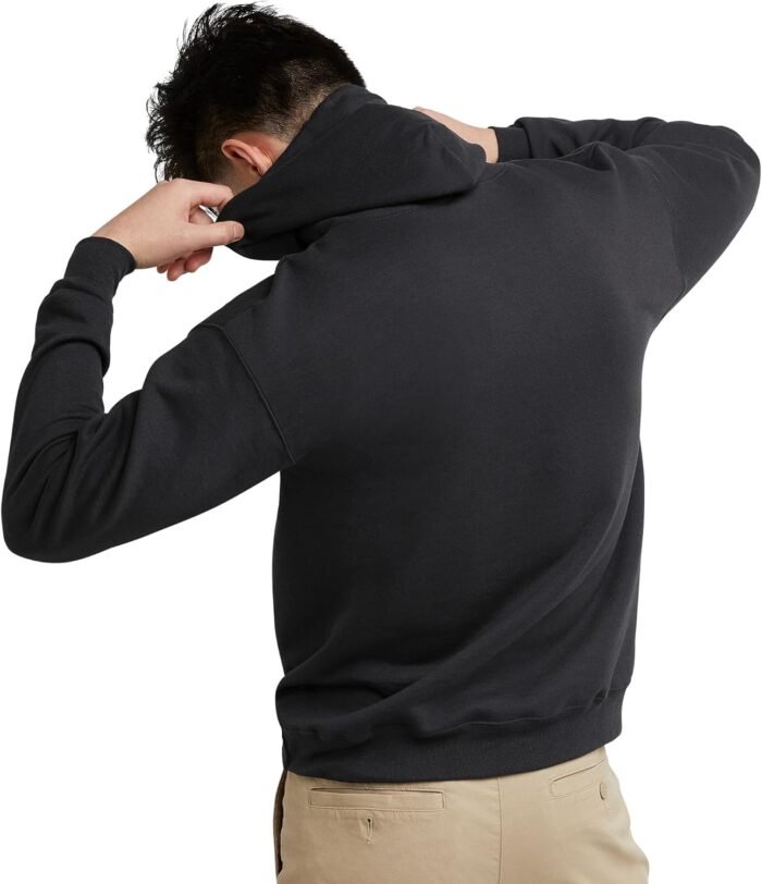 Hanes Men's Hoodie, EcoSmart Fleece Hoodie, Hooded Sweatshirt for Men - Image 2
