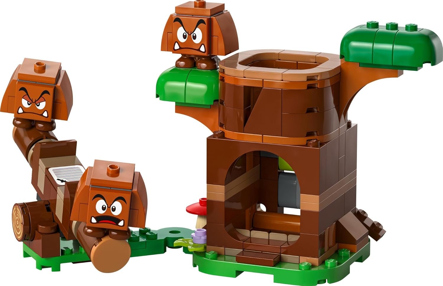 LEGO Super Mario Goombas’ Playground, Nintendo Super Mario Collectibles for Kids, Buildable Seesaw, Super Mario Toy Playset, 3 Figures, Gift for Boys, Girls and Any Fan Ages 7 and Up, 71433 - Image 5