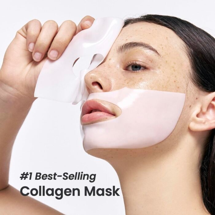 BIODANCE Bio-Collagen Real Deep Mask, Hydrating Overnight Hydrogel Mask, Pore Minimizing, Elasticity Improvement, 34g x16ea - Image 2