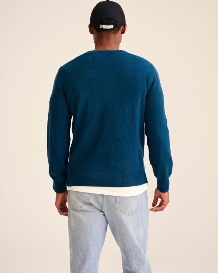Men's The Original Cashmere Crewneck Sweater - Image 4