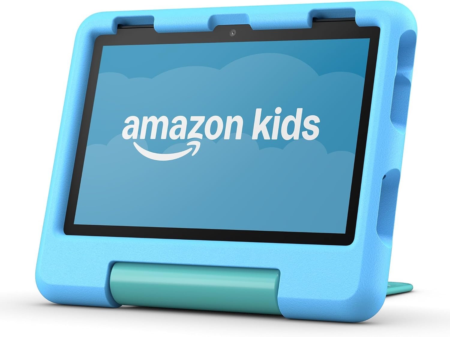 New Amazon Fire HD 8 Kids tablet, ages 3-7. With bright 8" HD screen. Includes ad-free and exclusive content, parental controls and 13-hr battery, 32GB, Blue, (2024 release) - Image 2