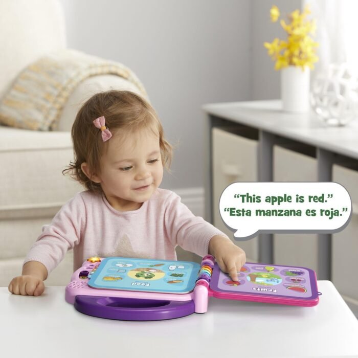 LeapFrog Scout and Violet 100 Words Book, Purple - Image 5