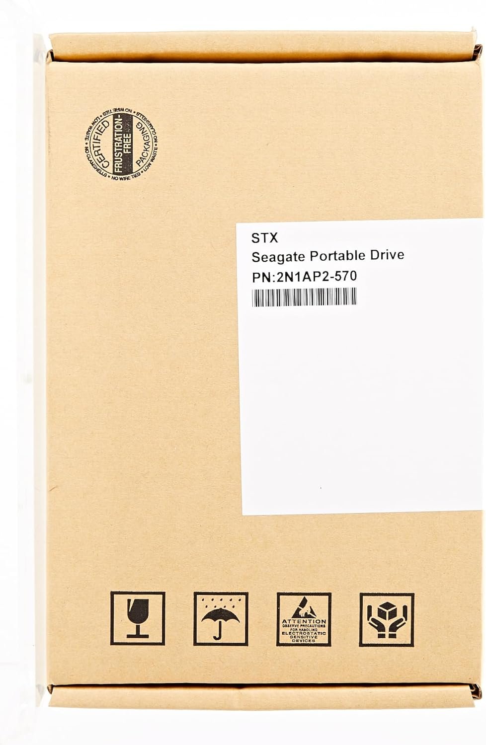 Seagate Portable 2TB External Hard Drive HDD — USB 3.0 for PC, Mac, PlayStation, & Xbox -1-Year Rescue Service (STGX2000400) - Image 8